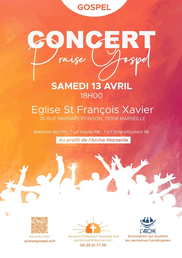Affiche concert 13/04/2024