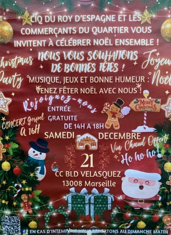 Affiche concert 21/12/2024