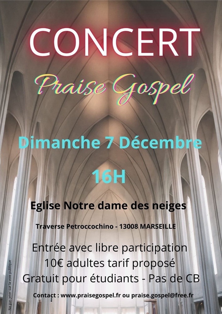 Affiche concert 07/12/2025